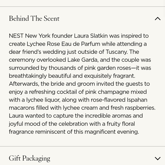 NEST New York lychee rose roller ball travel mini size for purse - Picture 7 of 12